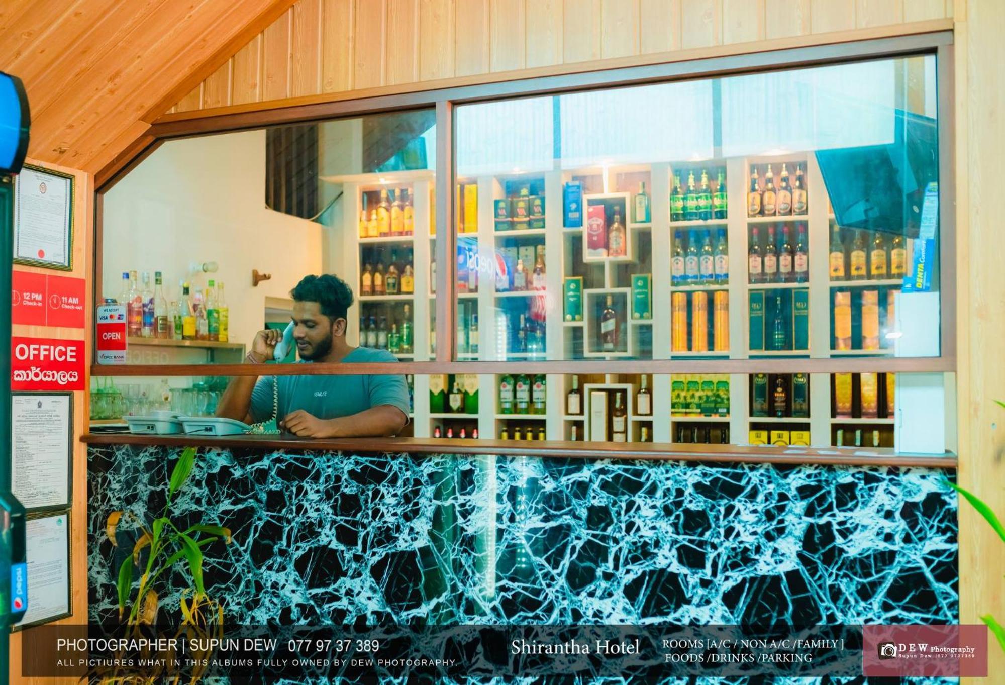 Shirantha Hotel ガル エクステリア 写真