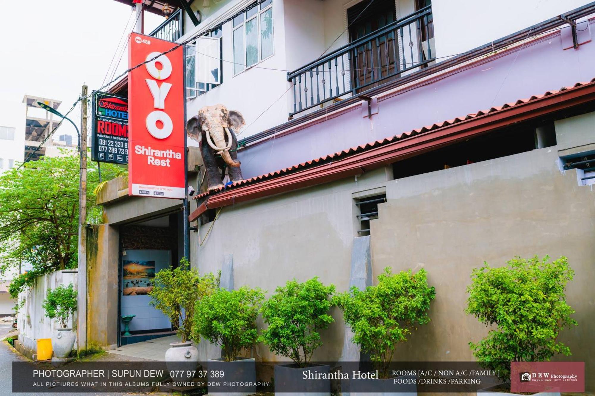 Shirantha Hotel ガル エクステリア 写真