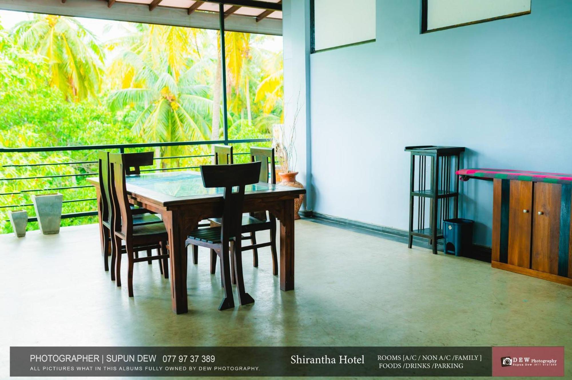 Shirantha Hotel ガル エクステリア 写真