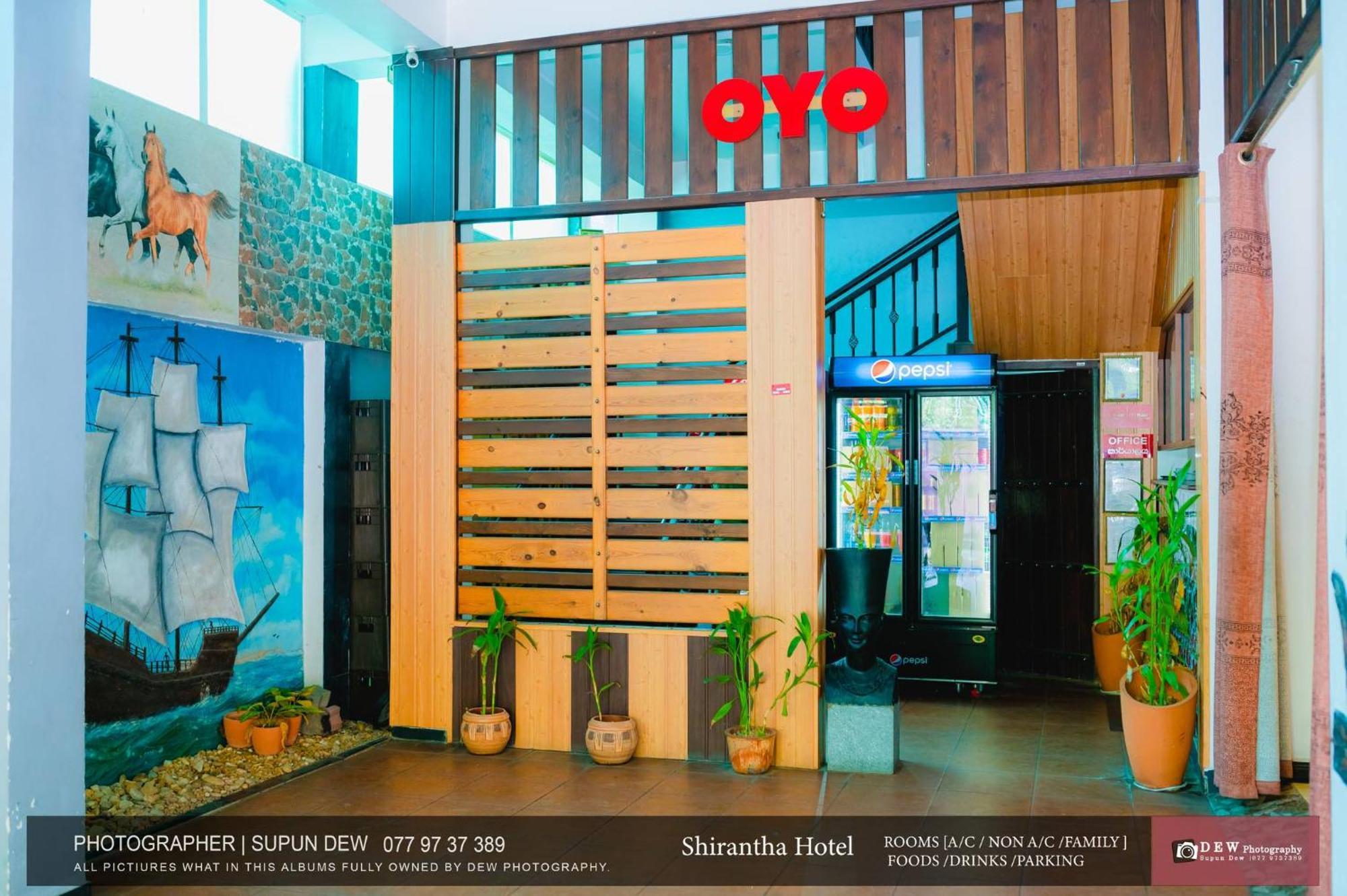 Shirantha Hotel ガル エクステリア 写真