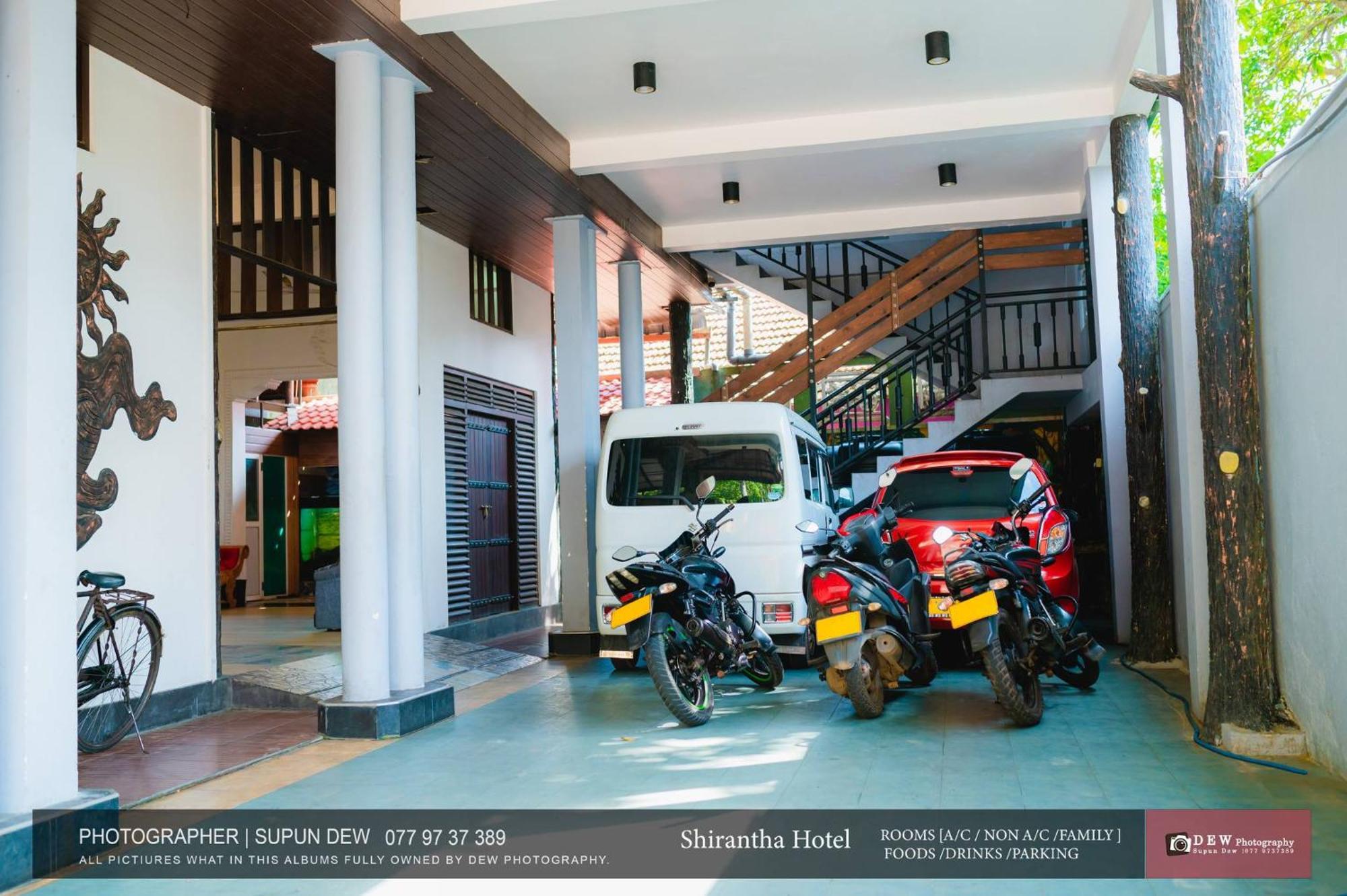 Shirantha Hotel ガル エクステリア 写真